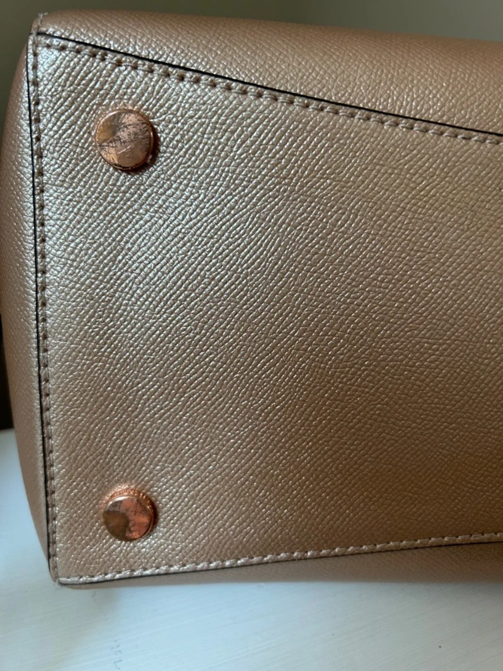 Michael Kors Voyager East West Crossgrain Leather Tote - Picture 12 of 14